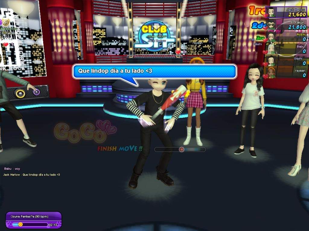 ID : stilysh32<br />Nick: Jack Harlow