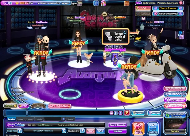 En la sala con otro Poroto