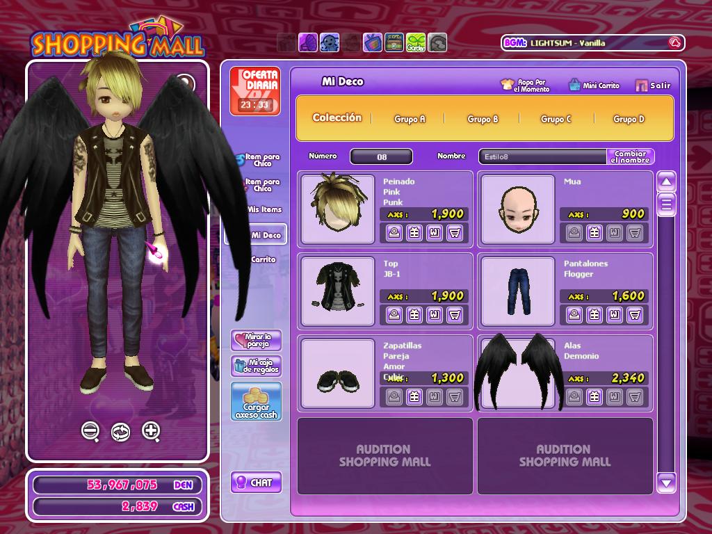 ID: josepepe89 <br />Nick: † Byakµya †